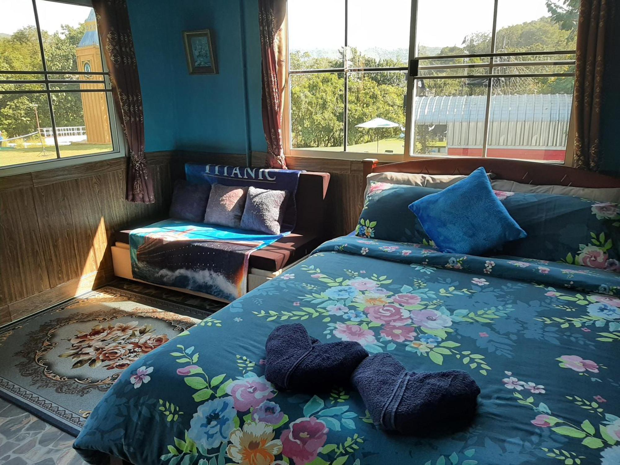 Titanic Park Bed & Breakfast Ban Bo  Стая снимка